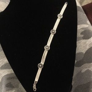 7” Sterling Silver bracelet
